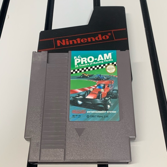 Vintage Nintendo original RC PRO AM - Picture 4 of 16